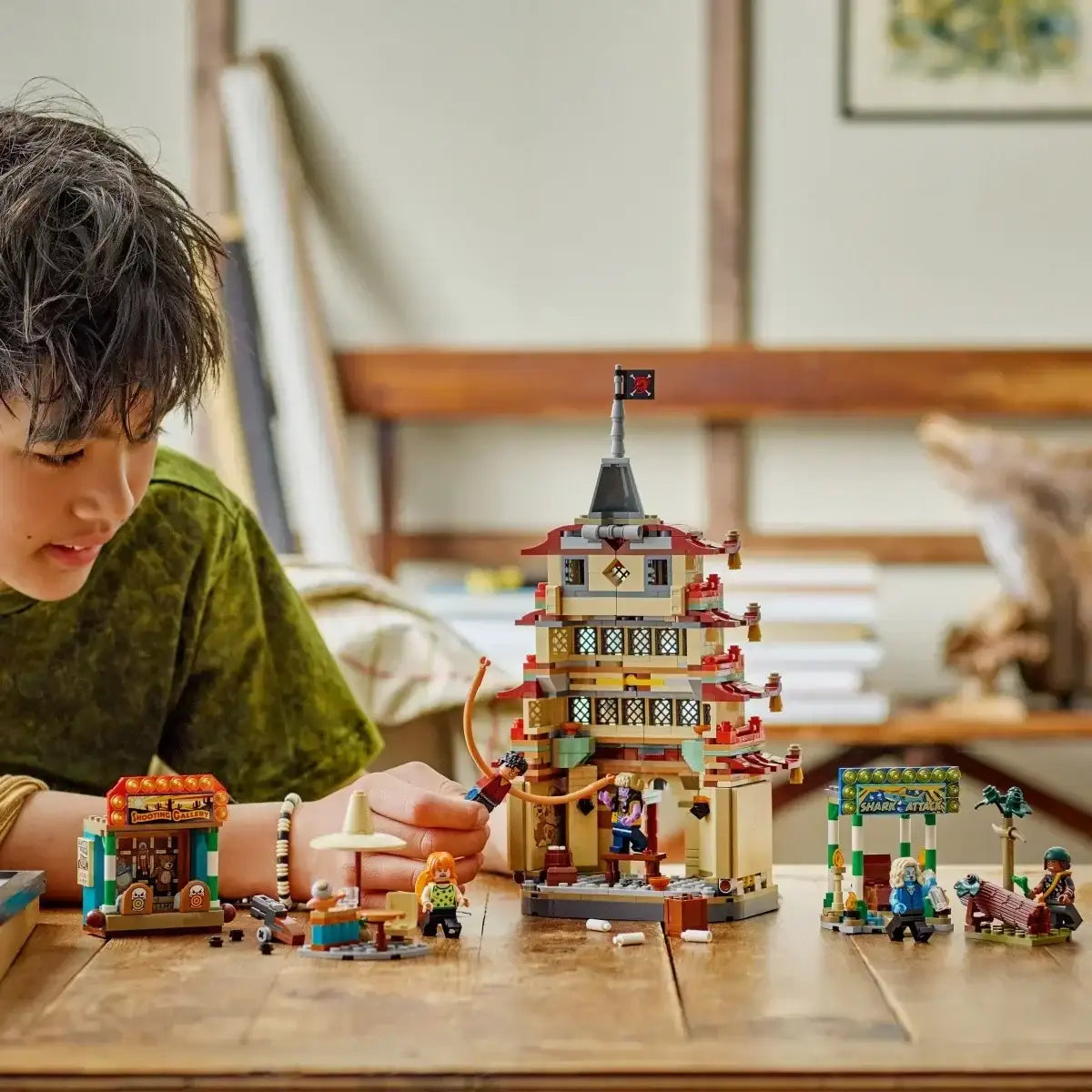 LEGO Klocki One Piece Bitwa w Arlong Park zabawa edukacyjna - zabawki-dla-dziewczynki