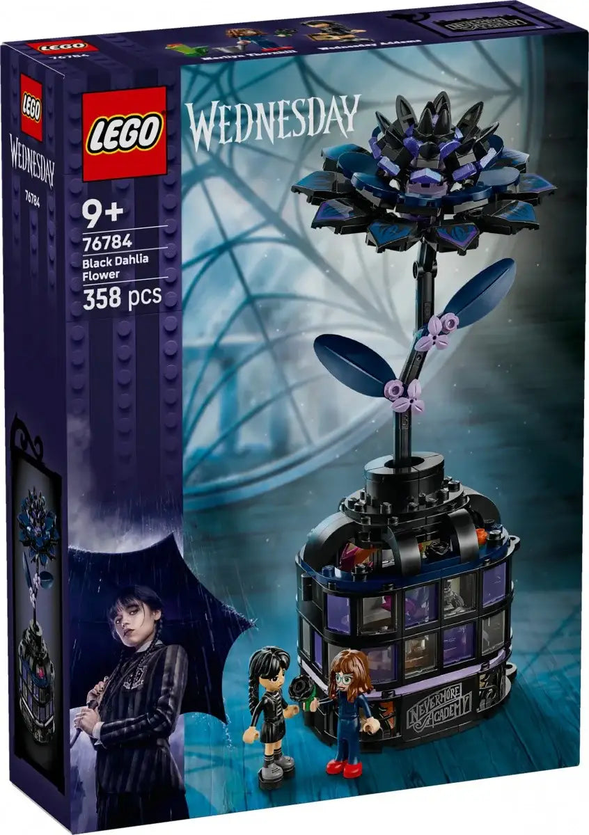 Klocki LEGO Wednesday do kreatywnej zabawy i budowania dla dzieci powyżej 9 lat  - zabawki-dla-dziewczynki