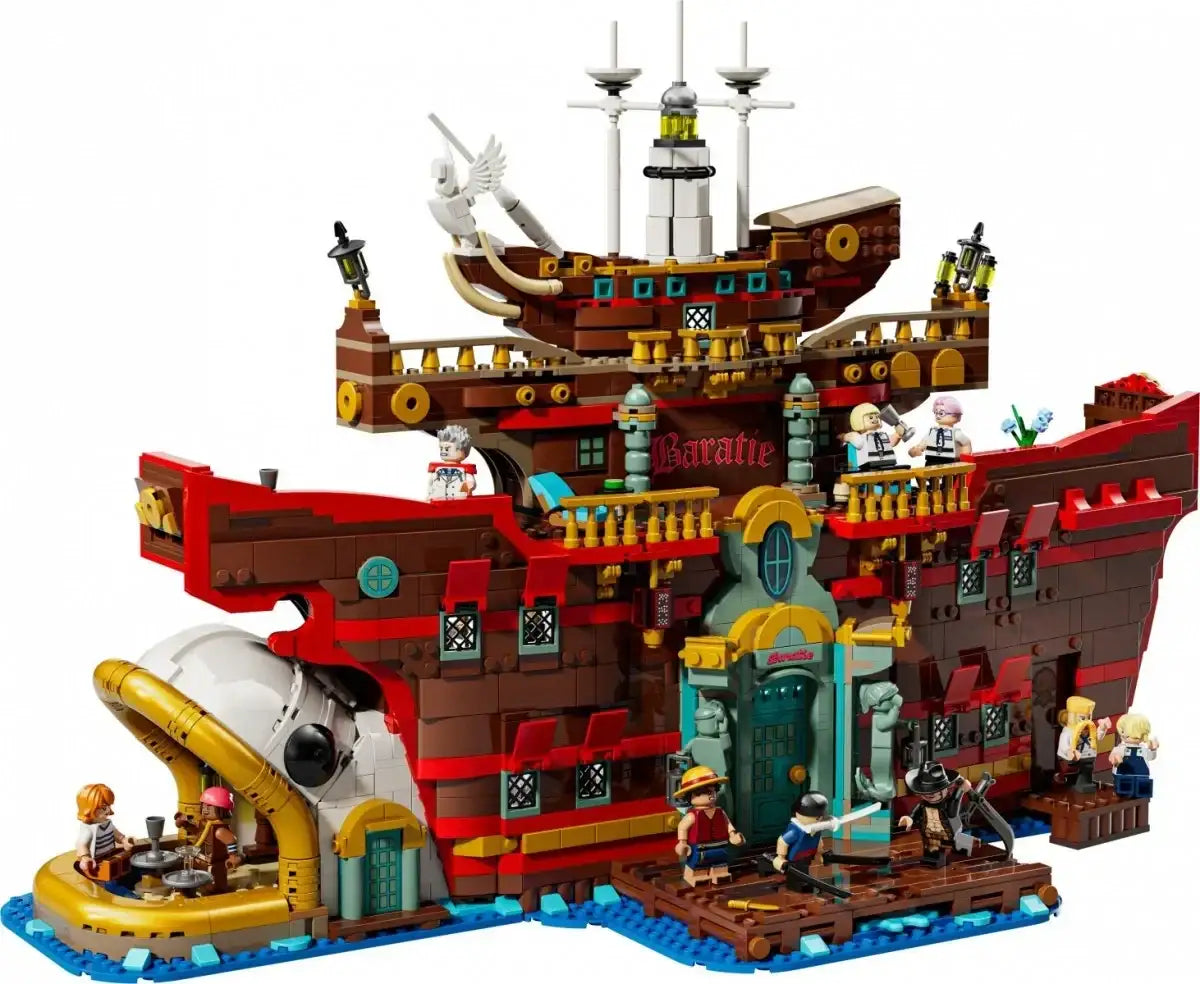 LEGO One Piece 75640 Baratie edukacyjna zabawka - zabawki-dla-dziewczynki