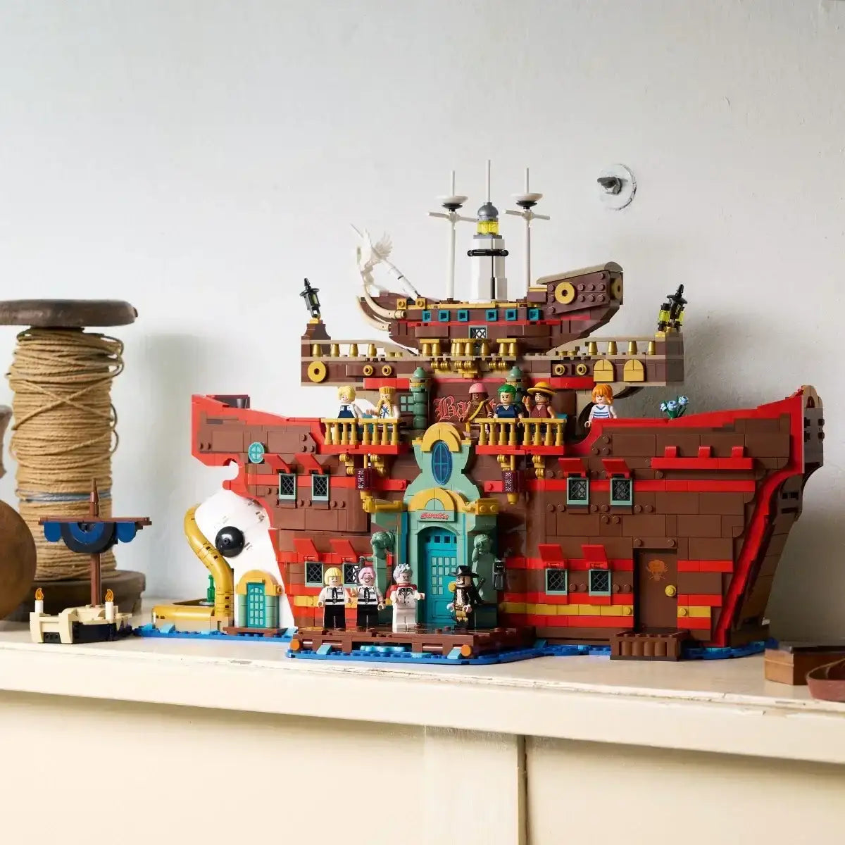 LEGO Klocki One Piece Baratie interaktywny zestaw - zabawki-dla-dziewczynki