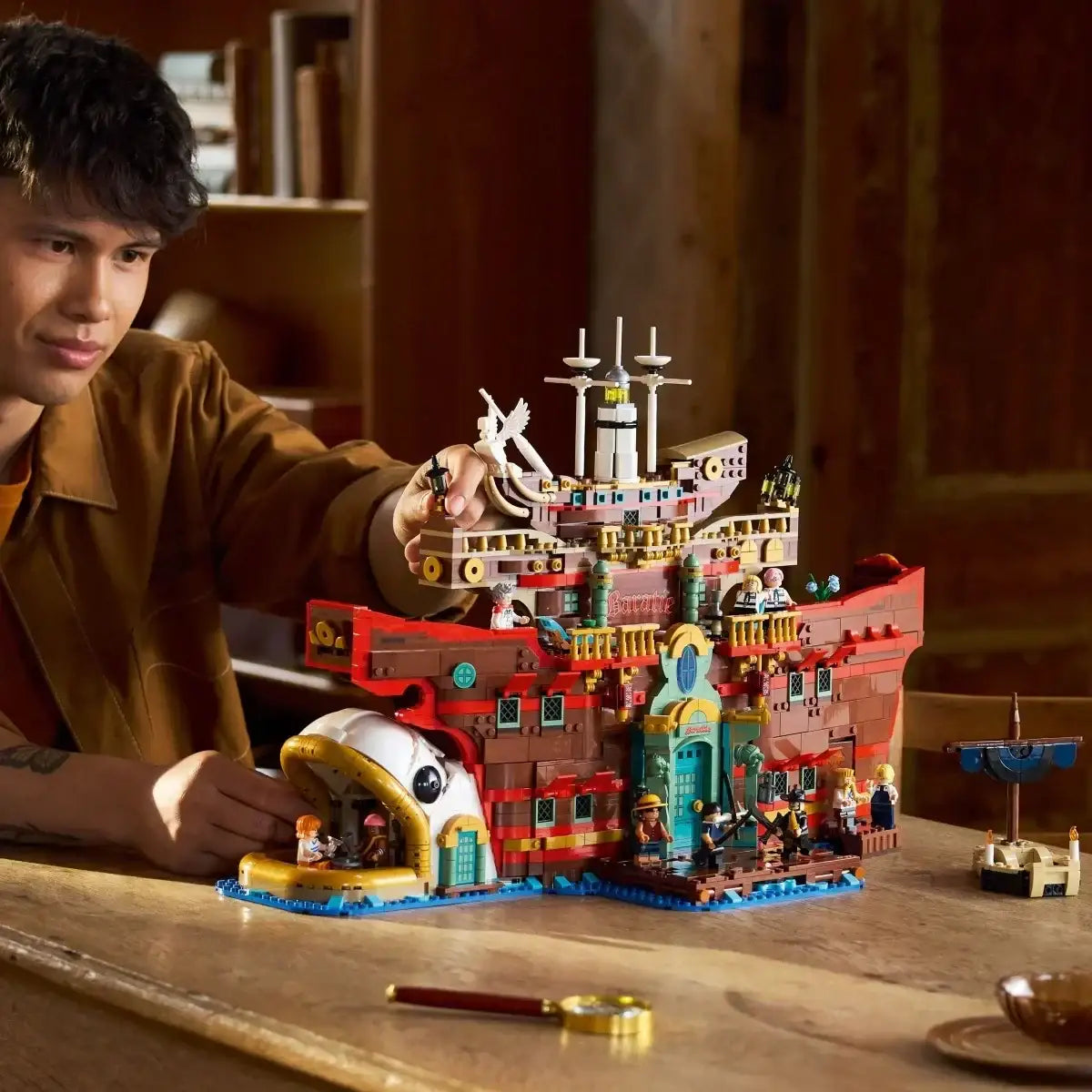 One Piece Baratie LEGO 75640 kreatywna nauka i zabawa - zabawki-dla-dziewczynki