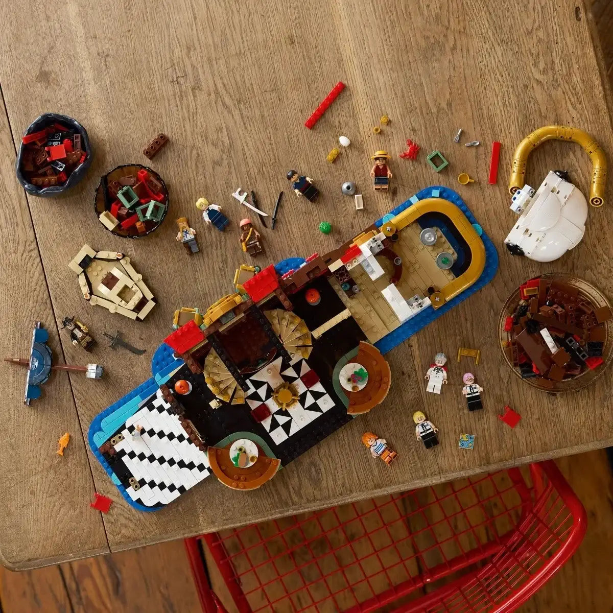 LEGO Klocki One Piece 75640 Baratie zestaw edukacyjny i kreatywny - zabawki-dla-dziewczynki
