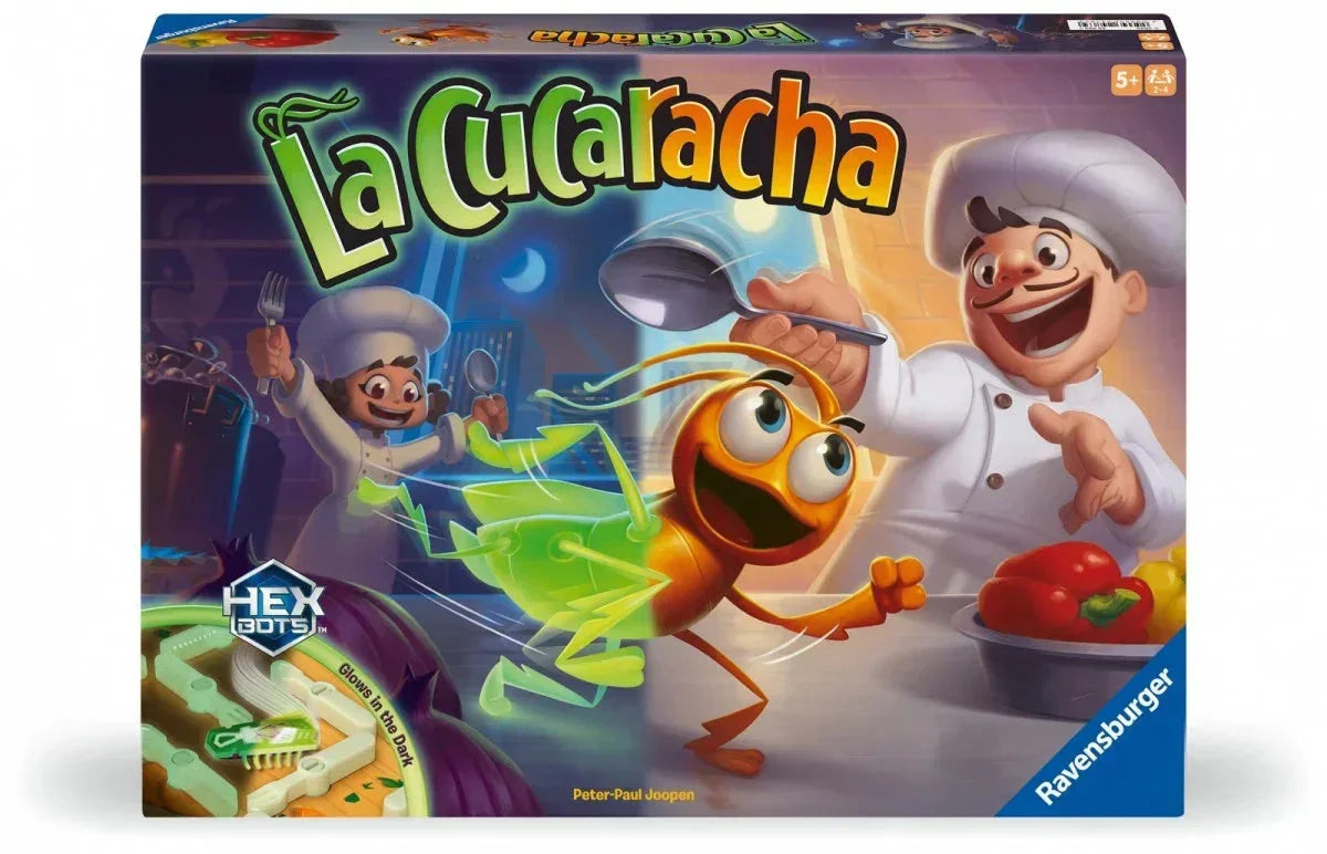La Cucaracha Ravensburger gra planszowa edukacyjna dla dzieci - zabawki-dla-dziewczynki