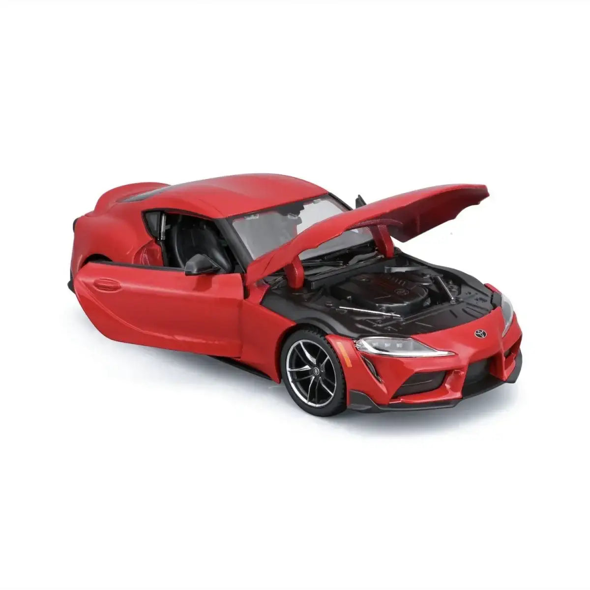 Model auta Toyota GR Supra 1 24 dla chłopców od 3 lat i kolekcjonerów  - zabawki-dla-dziewczynki