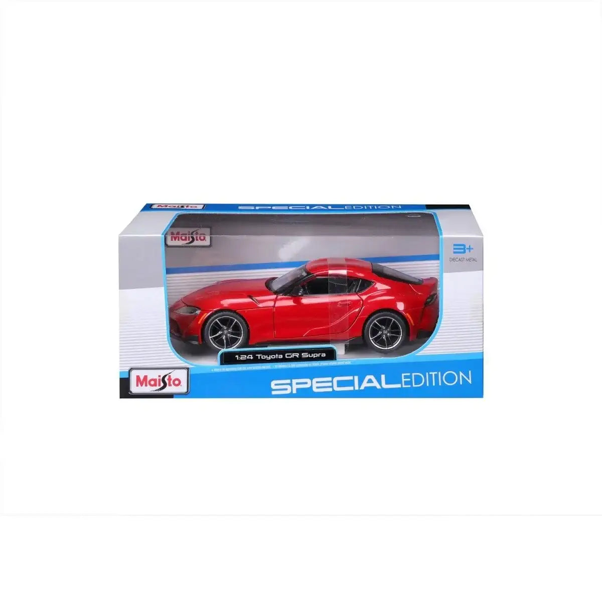 Model samochodu sportowego Maisto Toyota GR Supra 1 24 do zabawy i kolekcji  - zabawki-dla-dziewczynki
