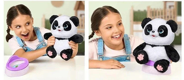 Cobi Panda Little Live Pets kreatywna zabawa dla dzieci - zabawki-dla-dziewczynki