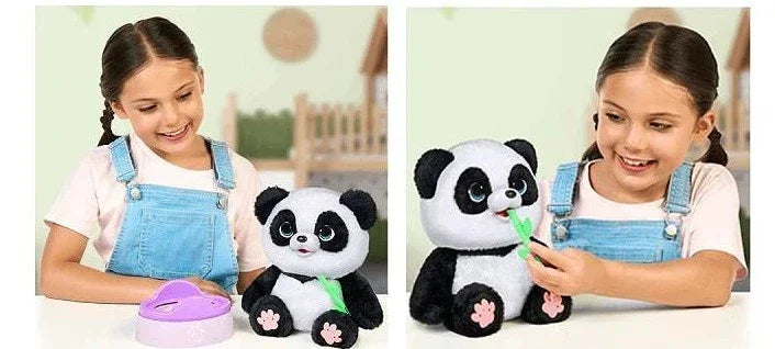 Maskotka Cobi Little Live Pets Panda interaktywna zabawka - zabawki-dla-dziewczynki