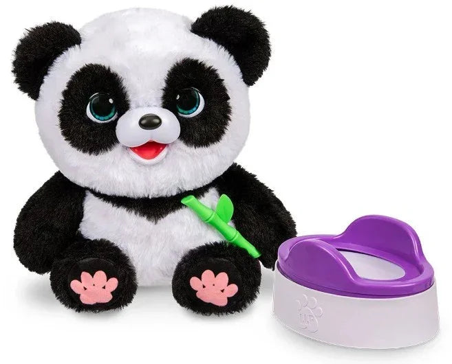 Little Live Pets Panda Cobi interaktywna zabawka edukacyjna - zabawki-dla-dziewczynki