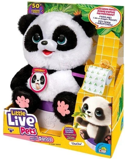 Cobi Little Live Pets Panda rozwija wyobraźnię dziecka - zabawki-dla-dziewczynki