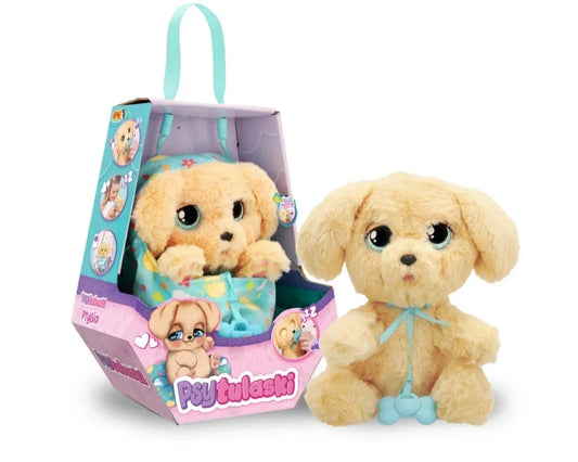 Epee Maskotka interaktywna Psytulaski pies Labrador dla dzieci - zabawki-dla-dziewczynki