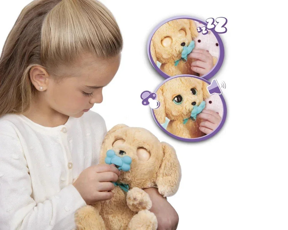 Epee Psytulaski interaktywny pies Labrador do przytulania - zabawki-dla-dziewczynki