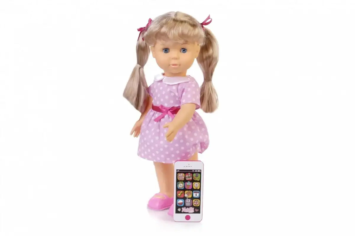 Lalka Artyk Natalia ze smartfonem 41 cm