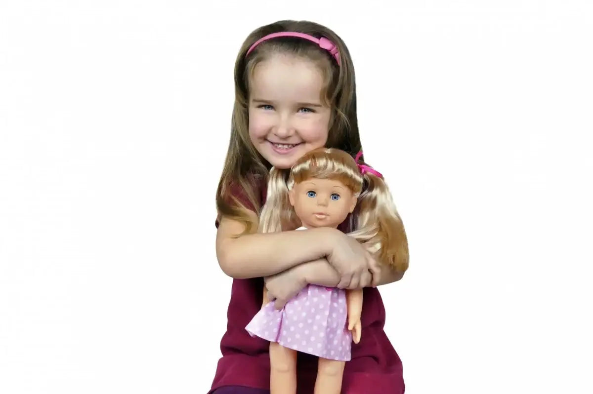 Duża lalka Natalia 41 cm do zabawy