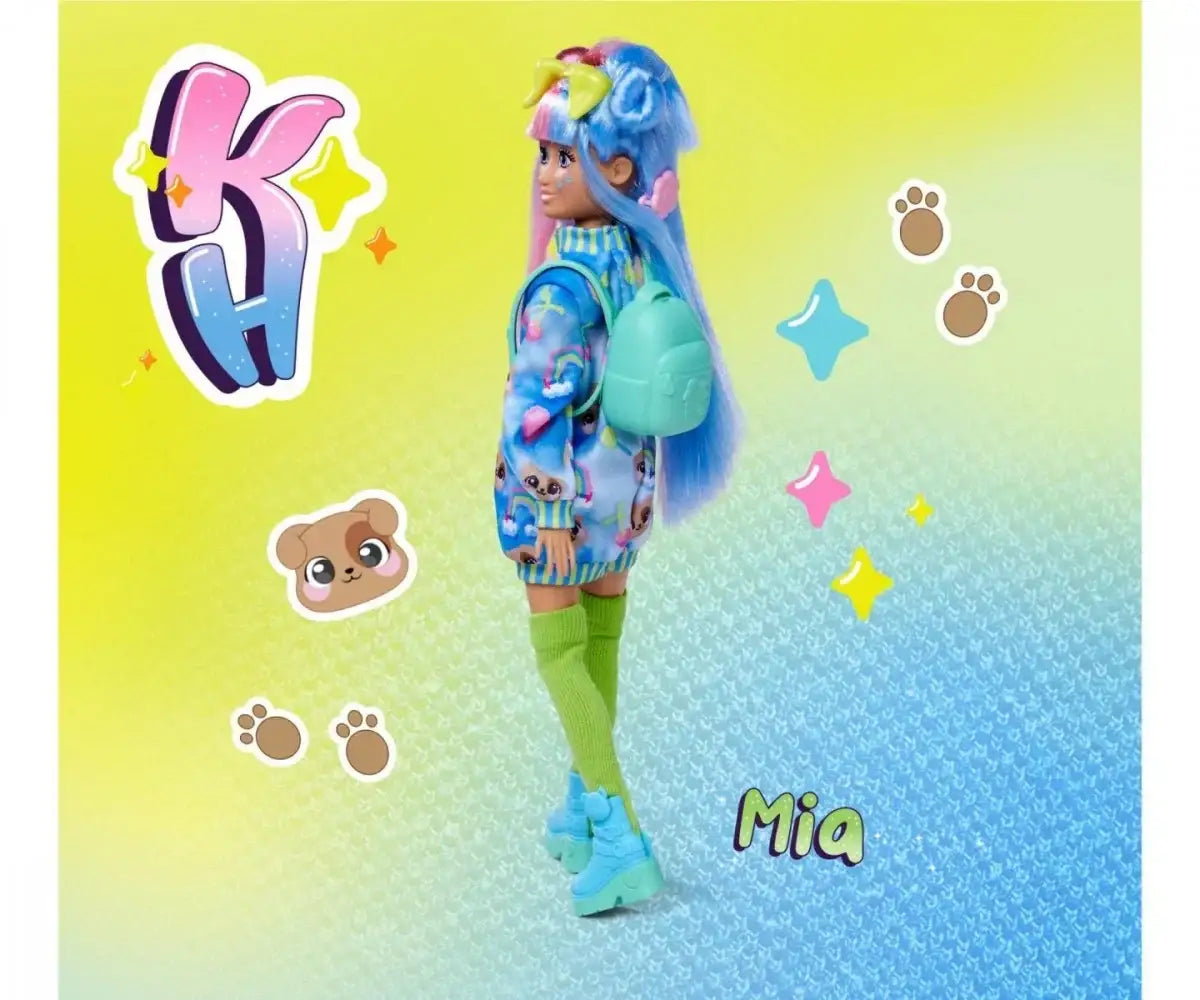 Simba Kawaii Hi Mia lalka z akcesoriami i pieskiem