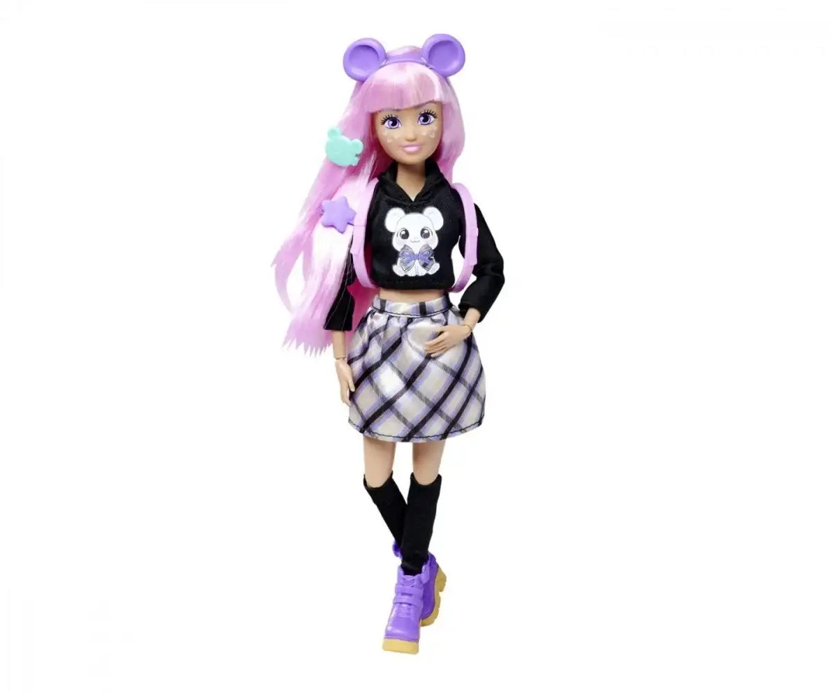 Simba Kawaii Hi Cora i zwierzątko Kurumi lalka fashion doll