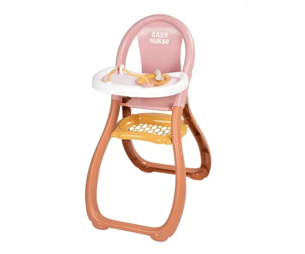 Smoby Baby Nurse krzesełko do karmienia dla lalek