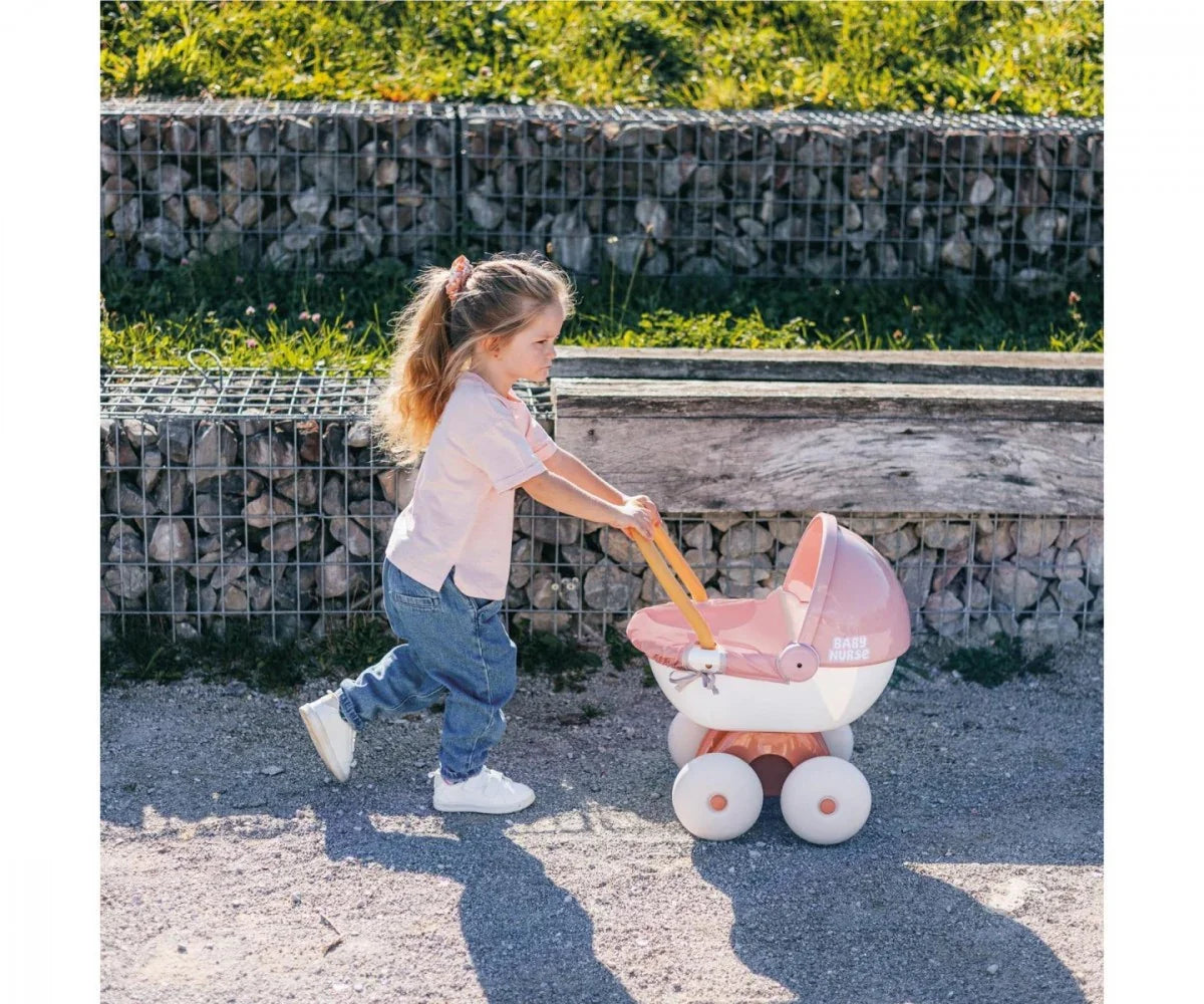 Wózek głęboki Baby Nurse - zabawki-dla-dziewczynki