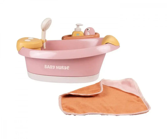 Smoby wanienka z hydromasażem Baby Nurse - zabawki-dla-dziewczynki