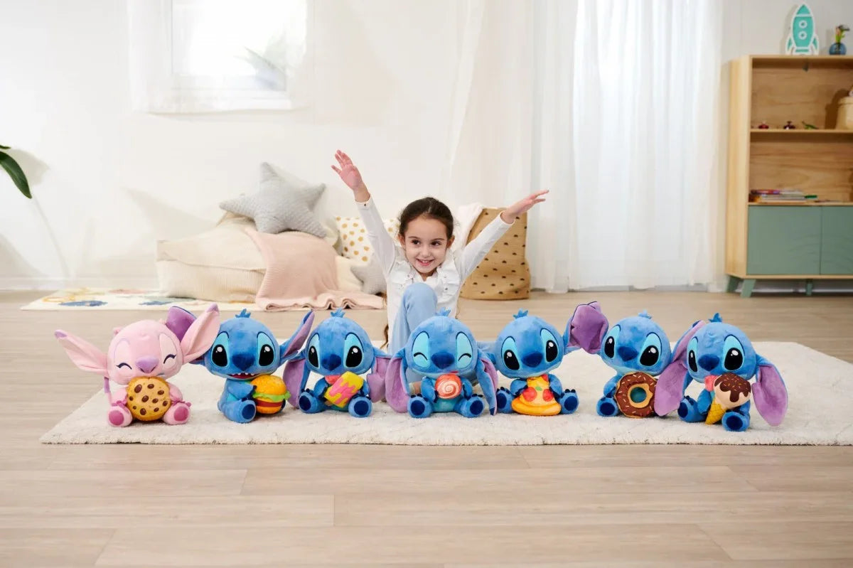 Disney Stitch Simba 25 cm maskotka oryginalna interaktywna - zabawki-dla-dziewczynki