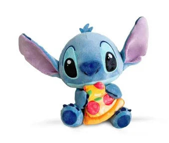 Disney Stitch Simba 25 cm maskotka z pizzą zabawka interaktywna - zabawki-dla-dziewczynki