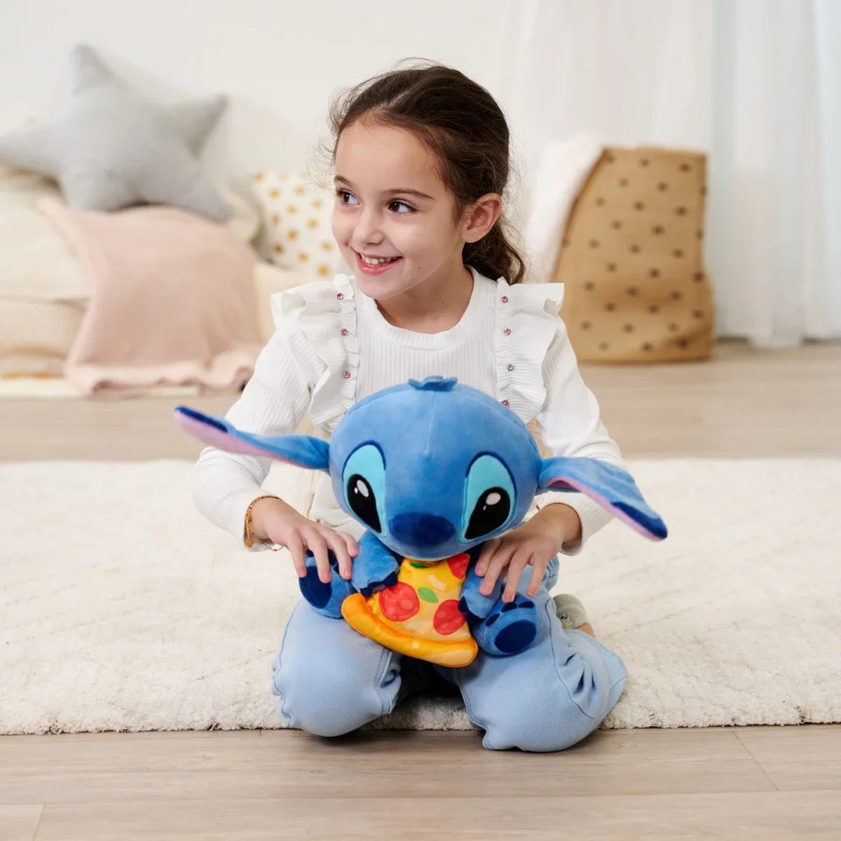 Simba Stitch Disney maskotka interaktywna 25 cm zabawa dla dzieci - zabawki-dla-dziewczynki