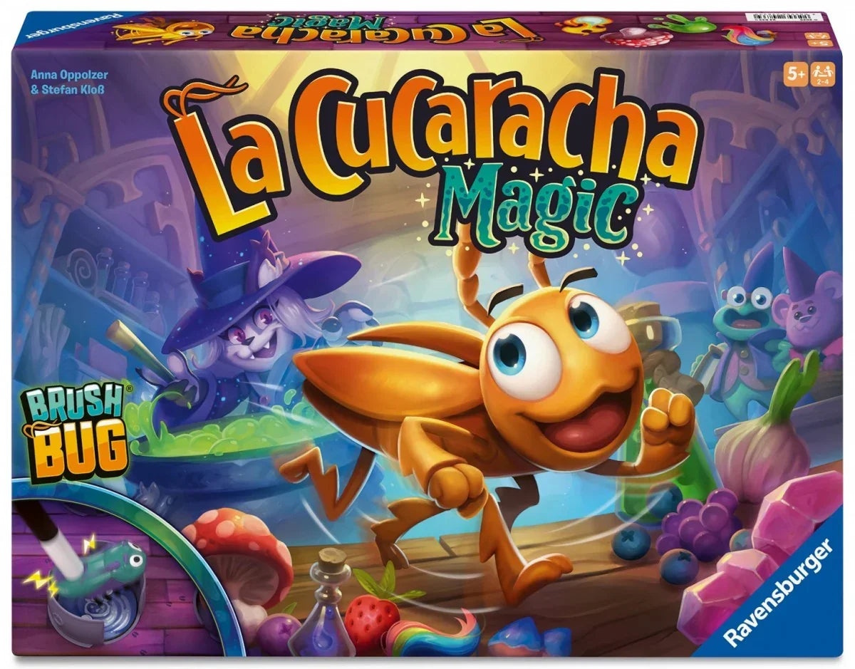 La Cucaracha Magic Ravensburger gra planszowa edukacyjna - zabawki-dla-dziewczynki