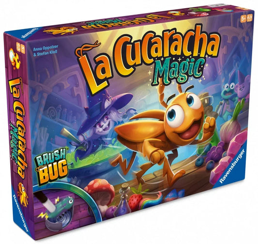 Ravensburger Polska Gra La Cucaracha Magic - zabawki-dla-dziewczynki