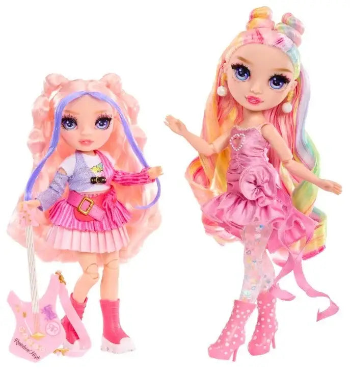 Rainbow High Junior Bella Parker kolorowa lalka MGA