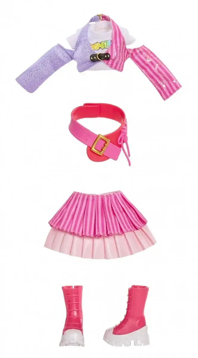 Lalka Bella Rainbow High Junior stylowa zabawka dla dziewczynek