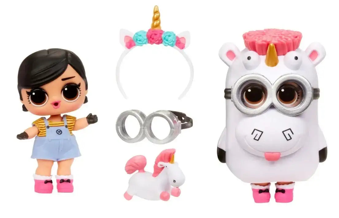 LOL Minions crossover lalka dla dzieci 4+