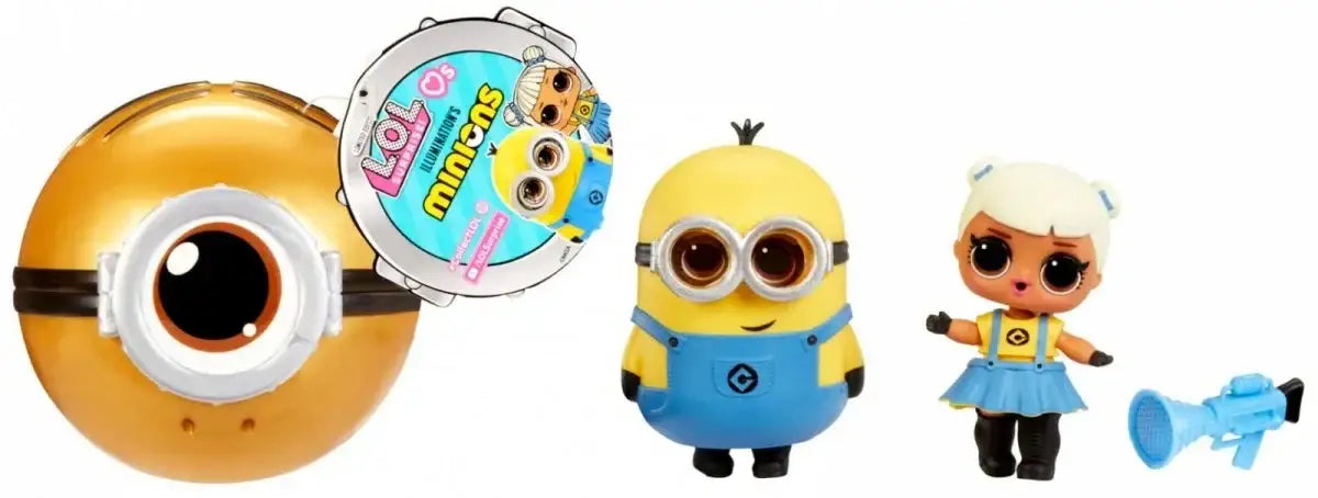 Lalka LOL Loves Minions crossover Minionki