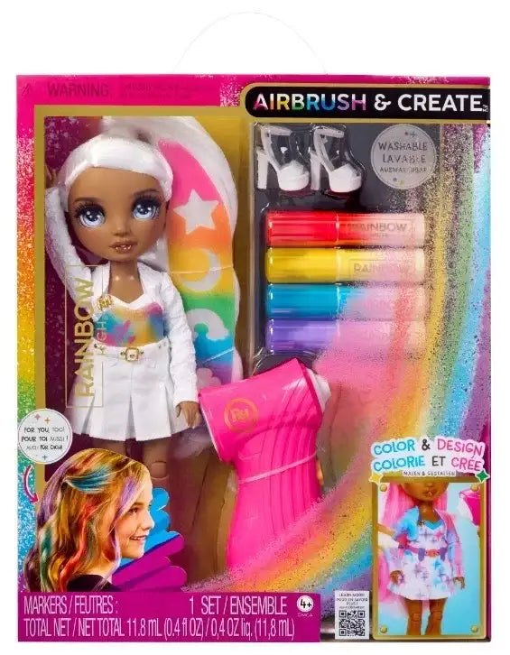 Lalka Rainbow High Air Brush do stylizacji włosów