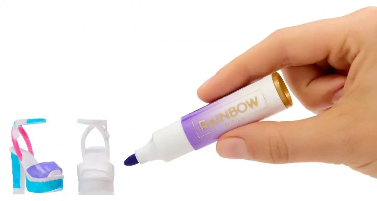 Rainbow High Air Brush lalka 4+ do zabawy i stylizacji