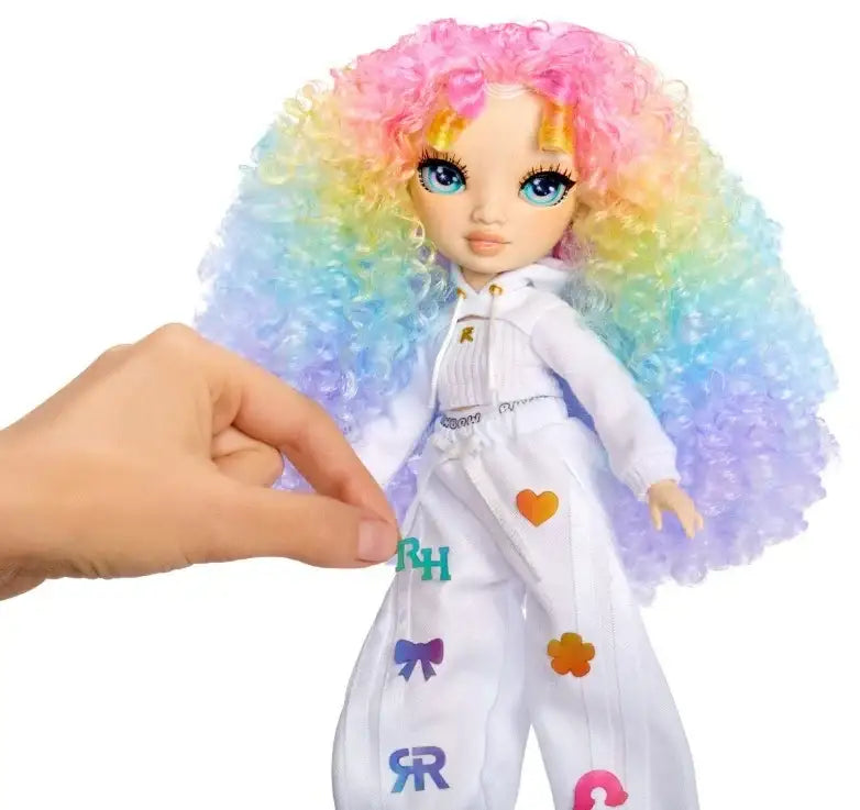 Rainbow High Air Brush Green Eyes lalka MGA do stylizacji