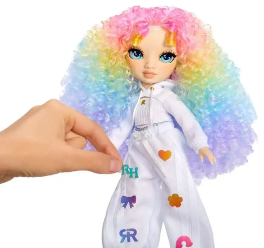 Rainbow High Air Brush Green Eyes lalka MGA do stylizacji
