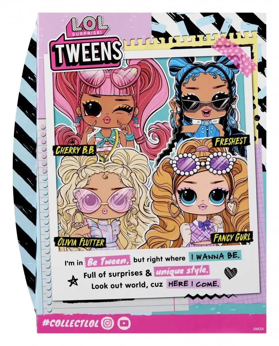LOL Tweens Freshest Core Doll lalka modowa dla dziewczynek