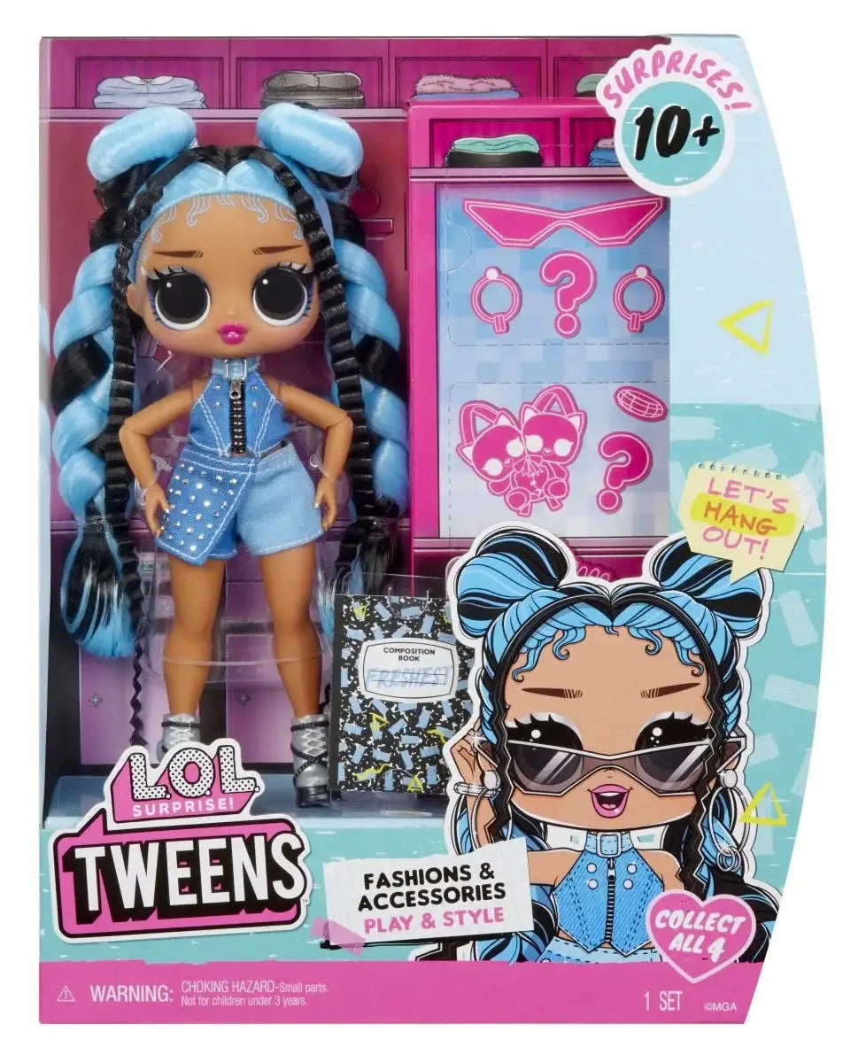 LOL Surprise Tweens Freshest lalka do stylizacji