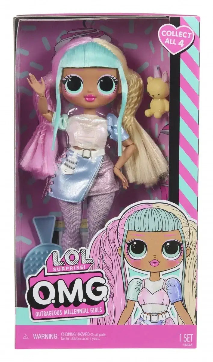 LOL OMG Candylicious modna lalka dla dziewczynek