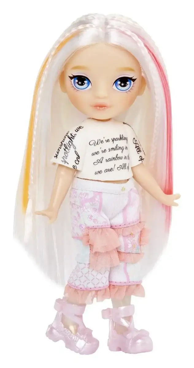 MGA Rainbow High Littles Opal mini lalka dla dzieci