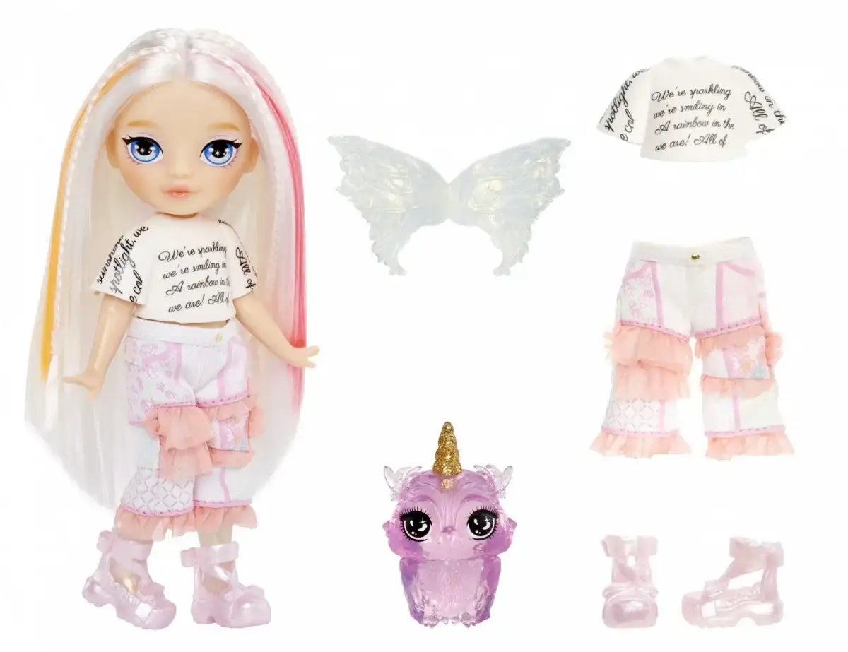 Opal Rainbow High Littles oryginalna mini lalka MGA