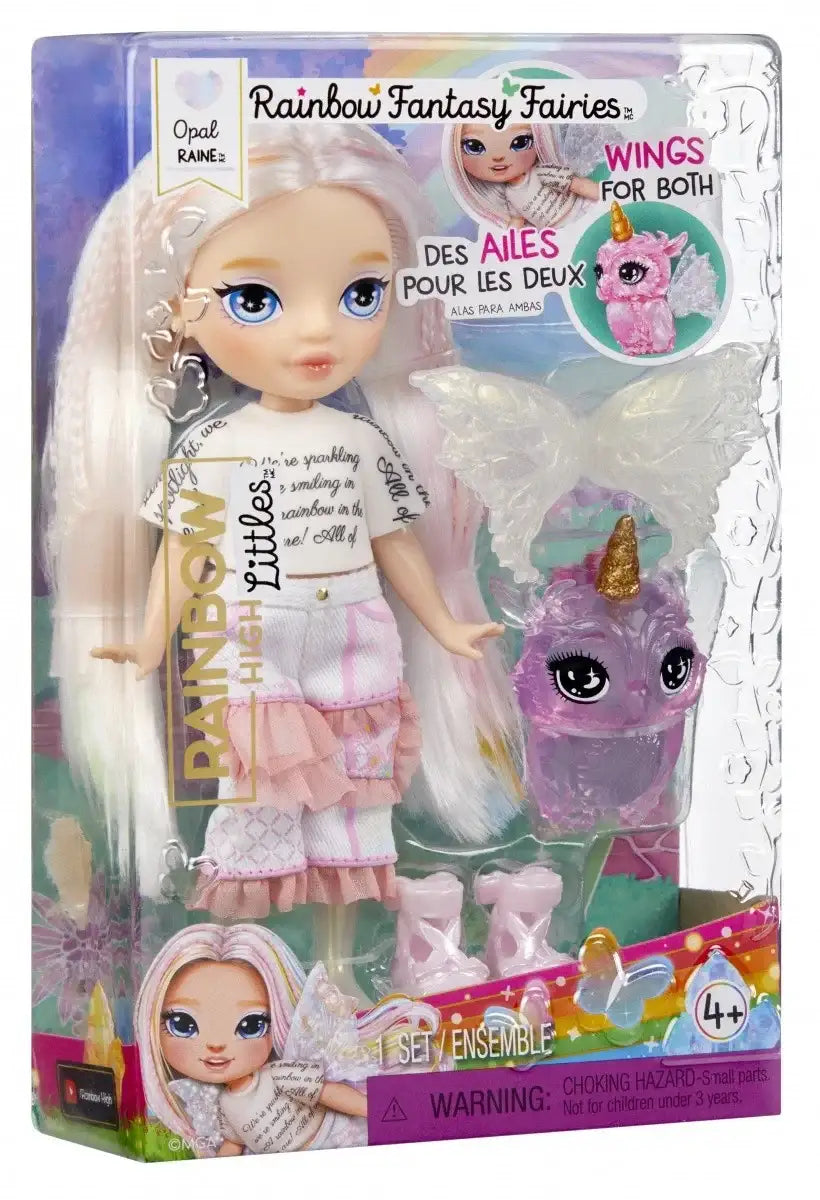 Stylowa mini lalka MGA Rainbow High Littles Opal