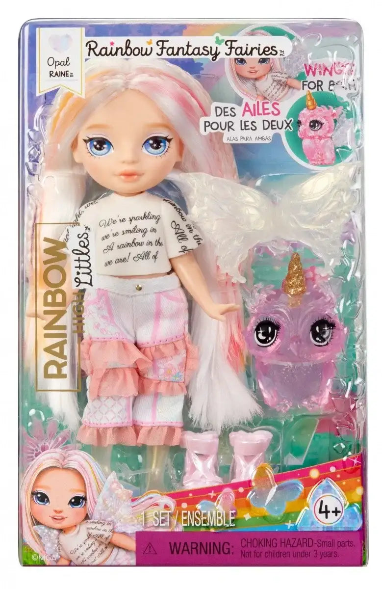 Mini lalka Opal Rainbow High Littles zabawka dla dzieci