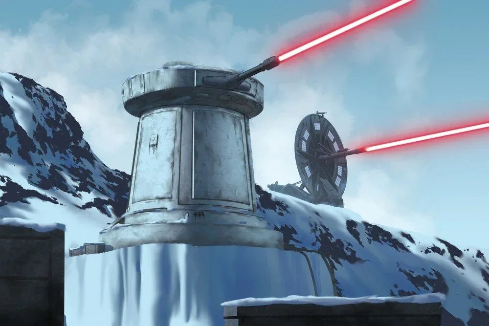 Rebel Gra Star Wars Bitwa o Hoth