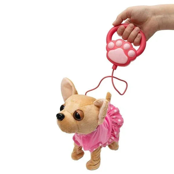 Maskotka Piesek Chihuahua ASKATO rozwijająca kreatywność i wyobraźnię - zabawki-dla-dziewczynki