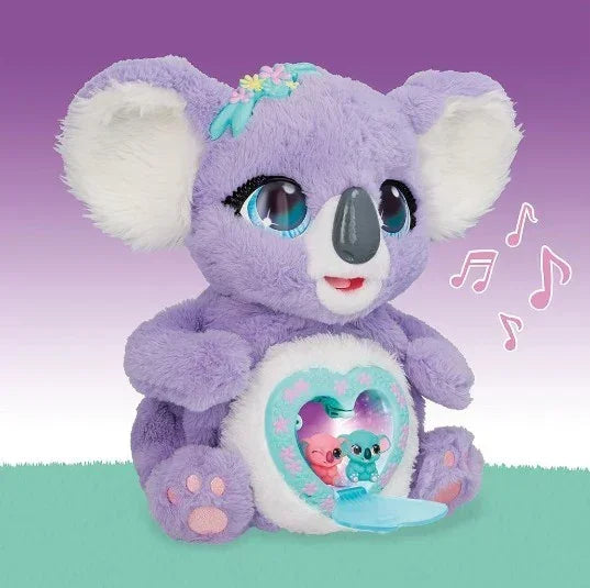 Maskotka Cobi Koala Mama zabawa i nauka - zabawki-dla-dziewczynki