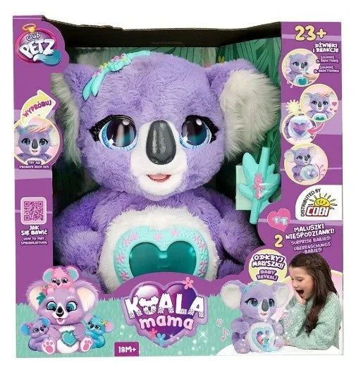 Cobi Koala Mama rozwija wyobraźnię dziecka - zabawki-dla-dziewczynki