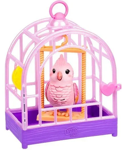 Cobi Figurka interaktywna Little Live Pets Mój prawdziwy ptaszek dla dzieci - zabawki-dla-dziewczynki