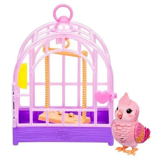 Little Live Pets Cobi interaktywny ptaszek zabawka edukacyjna - zabawki-dla-dziewczynki