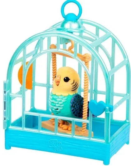 Cobi Mój prawdziwy ptaszek Little Live Pets maskotka interaktywna - zabawki-dla-dziewczynki