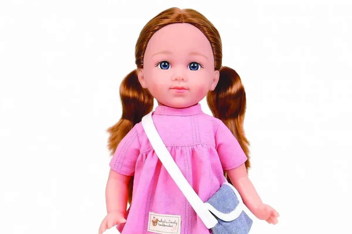 Lalka Natalia w tunice 36 cm dla dzieci od 2 lat - zabawki-dla-dziewczynki